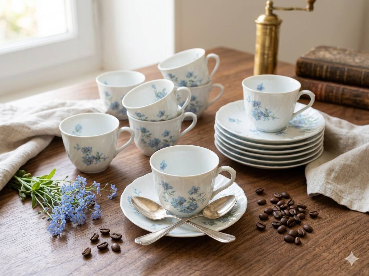 Bernardaud Café Service
