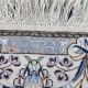 Tapis d'orient persan iran naïn signé habibian