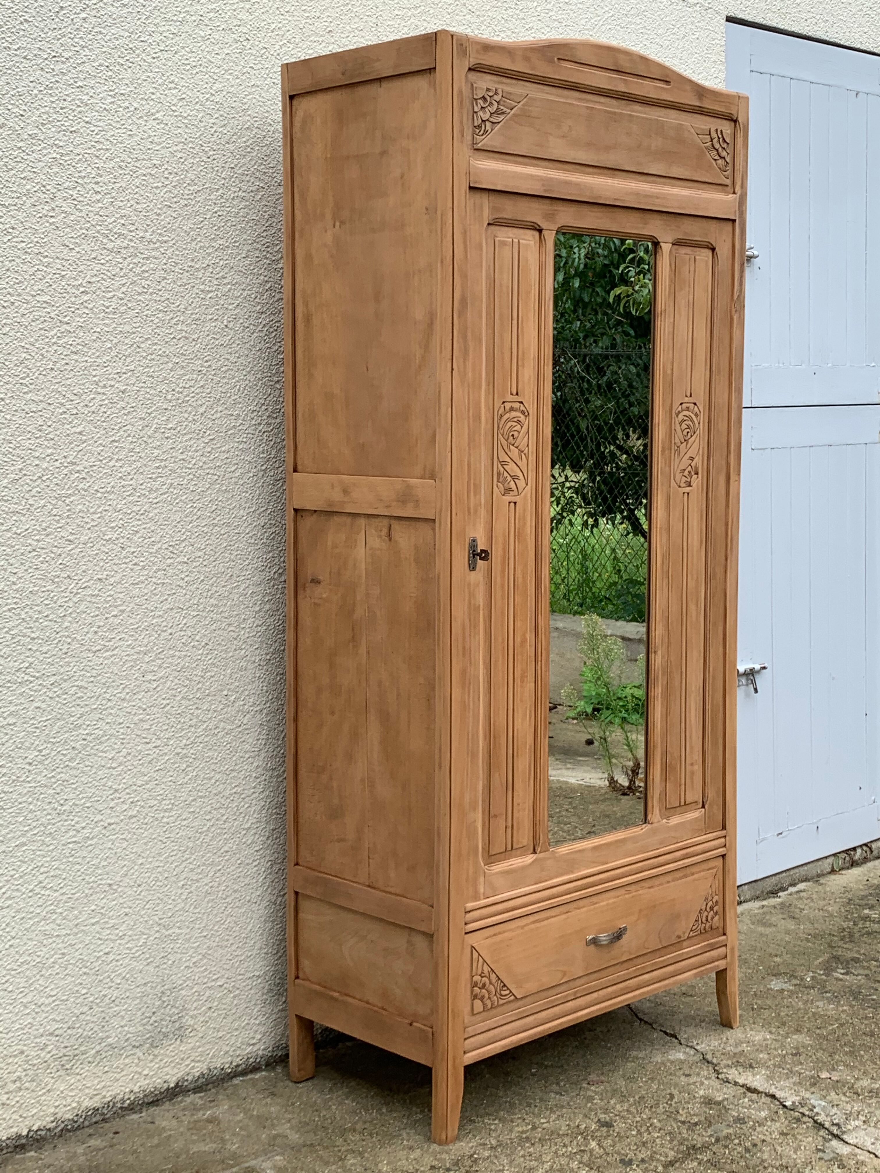 Armoire parisienne art déco 1915