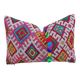 Vintage Berber kilim cushion cover: Moroccan wool cushion
