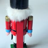 Wooden handmade nutcracker, vintage from the 1970s
