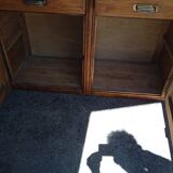 Natural pitch pine wood sideboard ep 1940