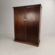 Art Deco Compacton Gentleman’s Wardrobe – 1920