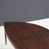 C.F. Christensen rosewood coffee table by Johannes Andersen