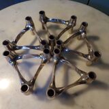 Set of 5 modular candle holders Nagel BMF