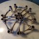 5 bougeoirs modulables Nagel BMF