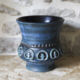 Ceramic vase by Jean de Lespinasse