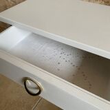 Vintage bedside table