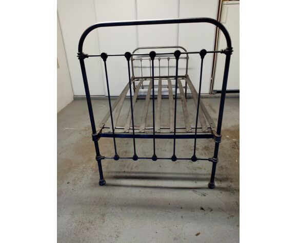 Napoleon Style Cast Iron Bed Selency Napoleon Style Cast Iron Bed Selency, Tilden Metal Bed Kingdom