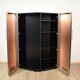 Cabinet with Copper Doors, 1980s
