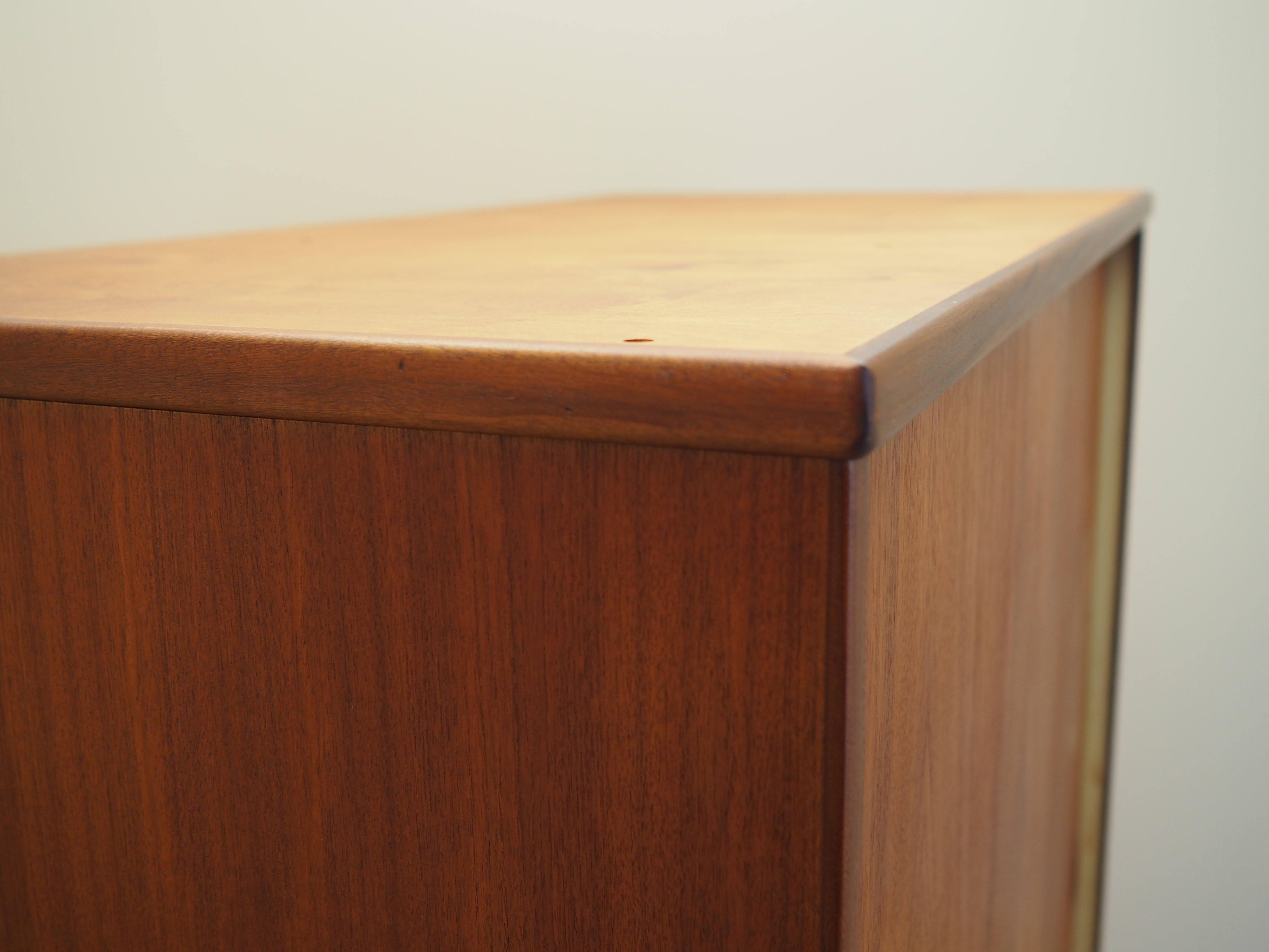 Teak wardrobe, Danish design, 1960s, production: Denmark