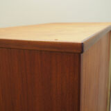 Teak wardrobe, Danish design, 1960s, production: Denmark