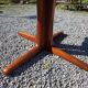 Baumann extendable table in teak from the 1960s.
