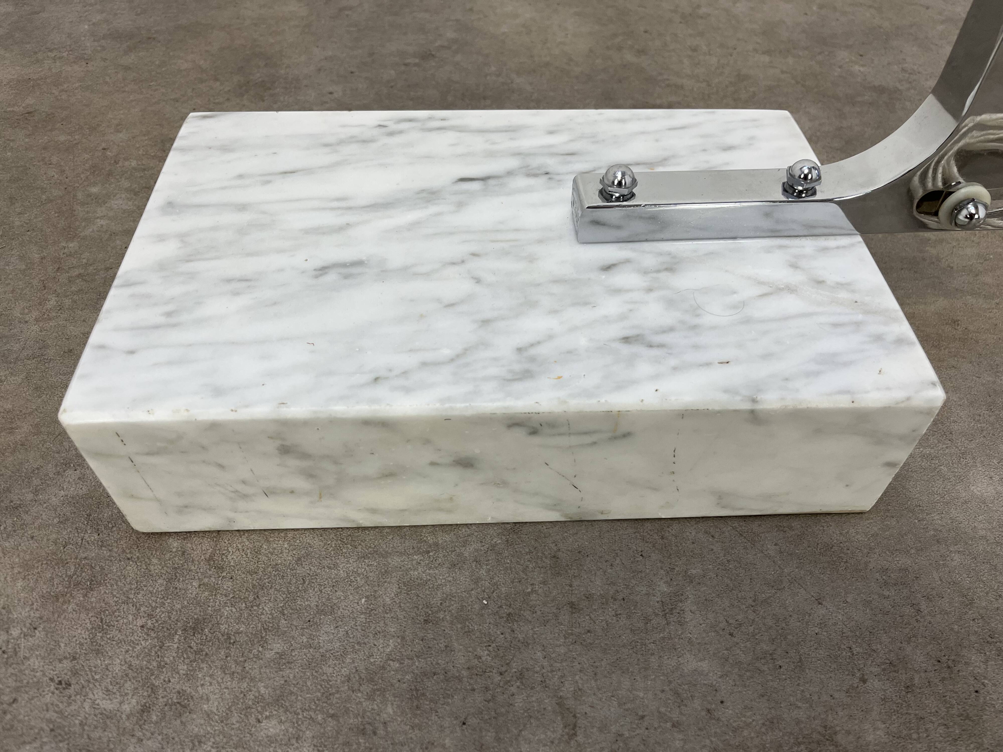 Goffredo Reggiani arc floor lamp, 1970s