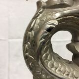 large dolphin table lamp