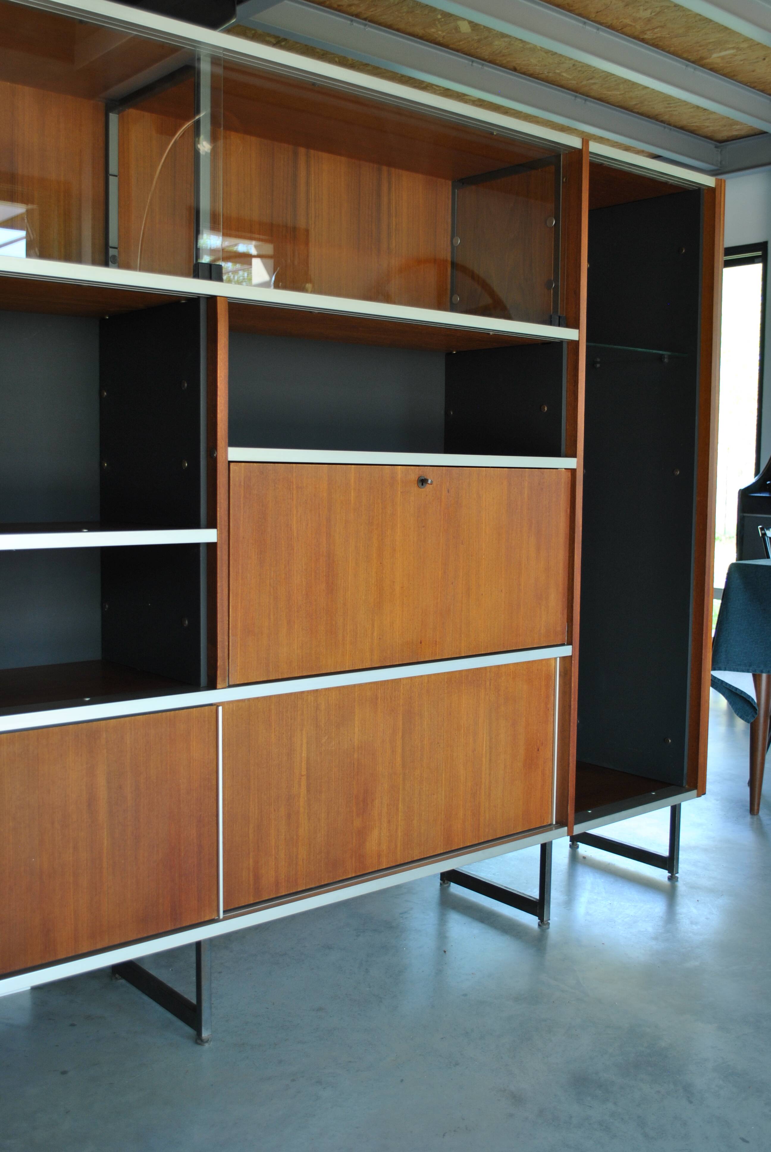 Meuble de rangement EFA Georges Frydman 1960