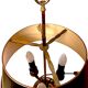 Empire bronze hot water bottle lamp