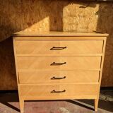 4-drawer chest of drawers, 1960