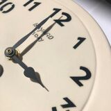 French art deco clock clock Bayard ceramic quartz movement