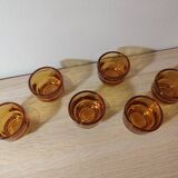 Amber egg cups Lever