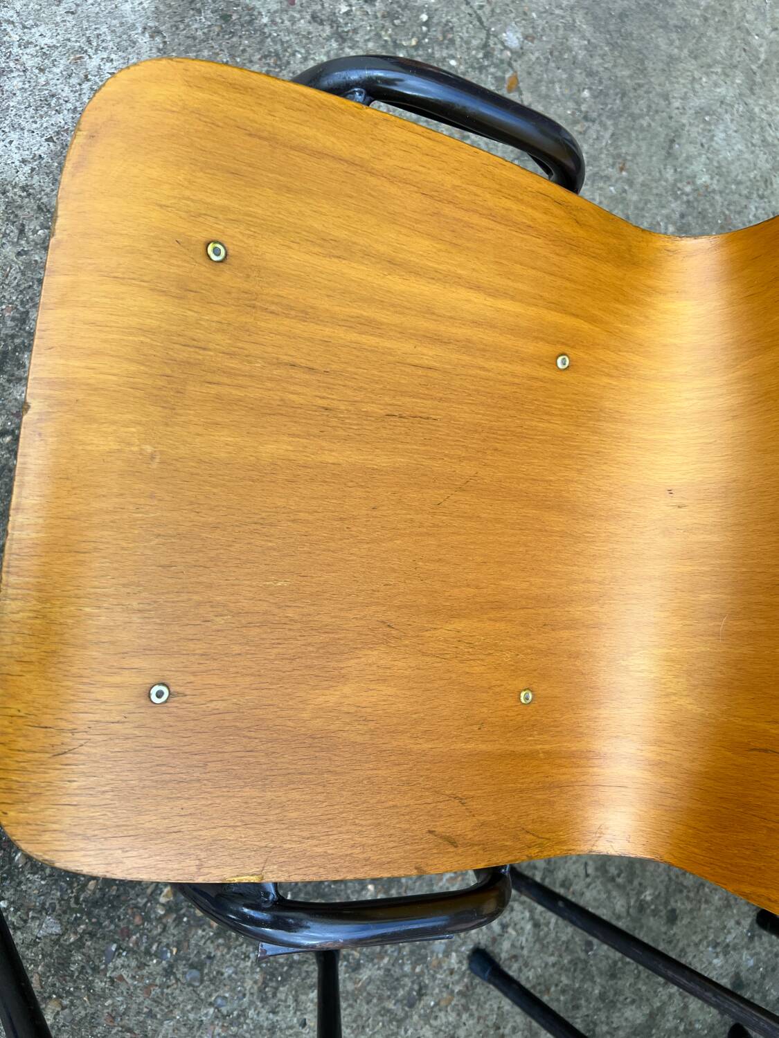 Set of 6 Scandinavian chairs