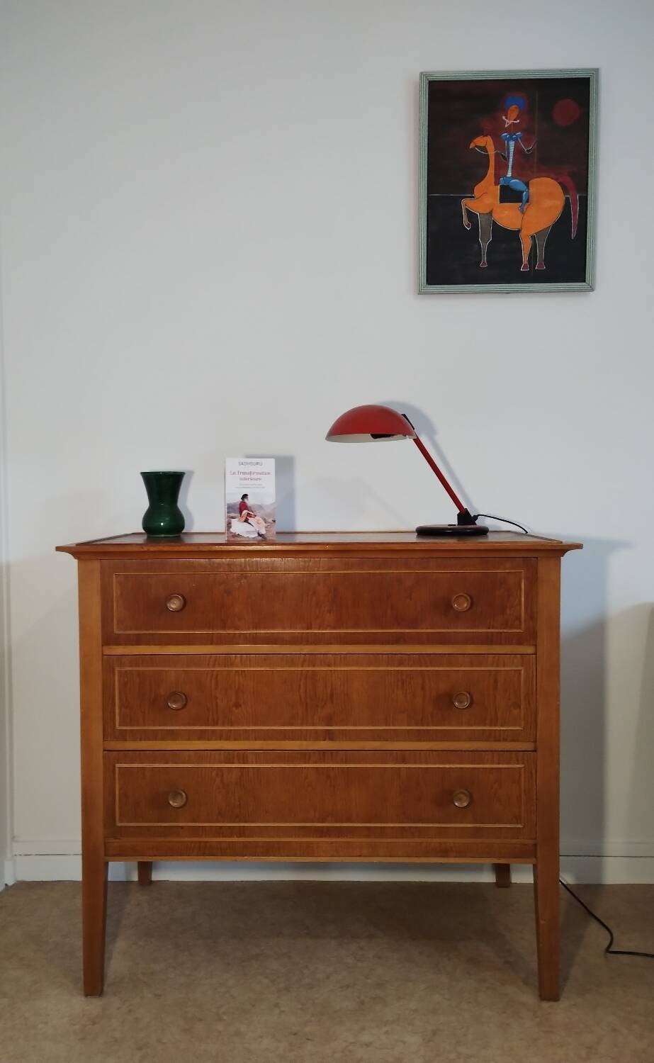 Vintage chest of drawers