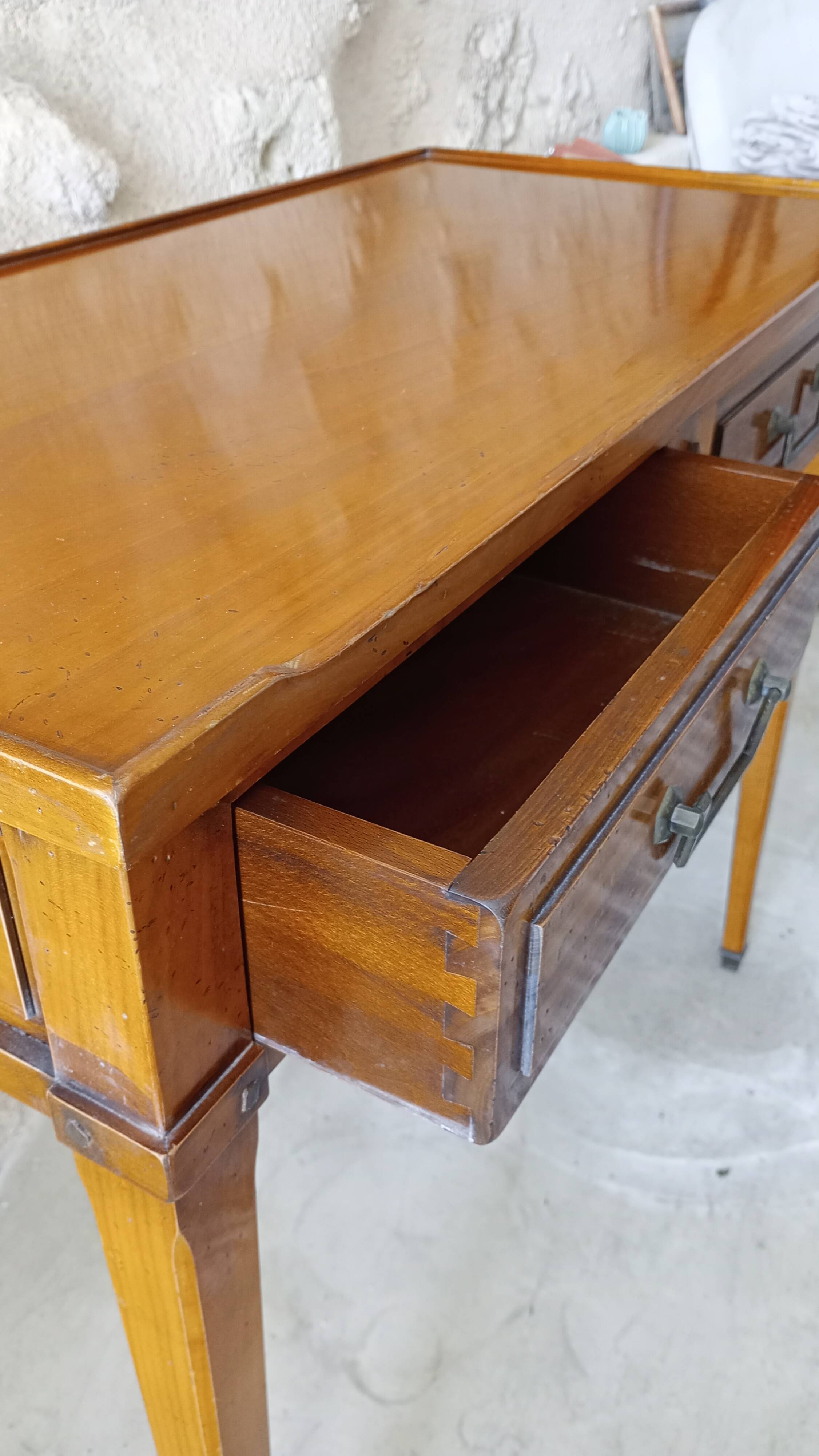 Directoire style desk