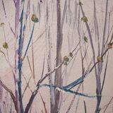 Post Impressionist Landscape - Oil on Canvas