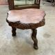 Set de 3 tables basses brutalistes