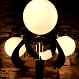 Space age floor lamp