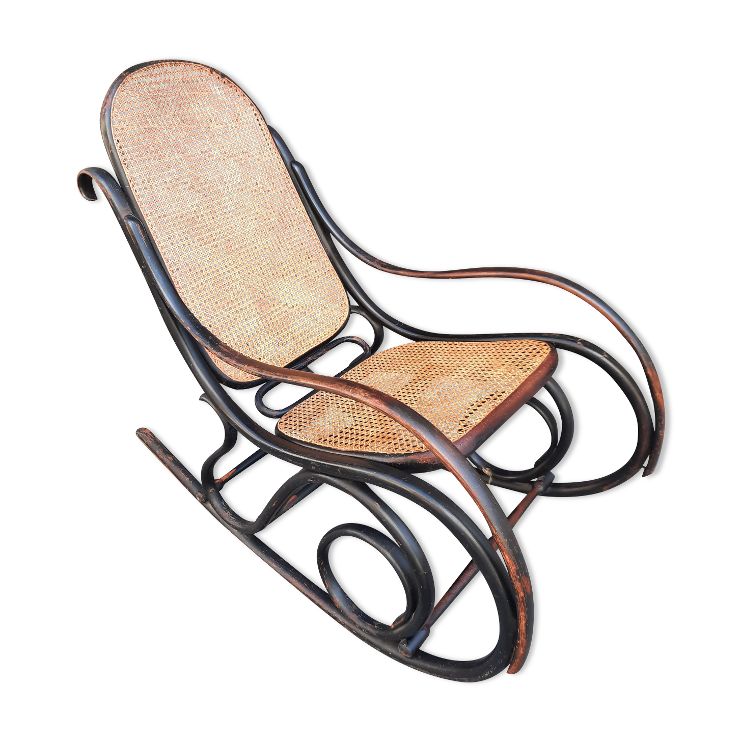 Rocking -chair Thonet