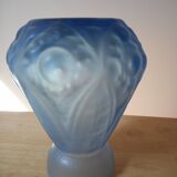 Blue hyacinth vase
