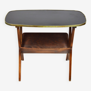 Table avec un porte-journal, années 1970