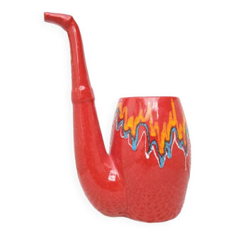 Vase en céramique italien Bertoncello