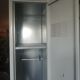 Metal wardrobe
