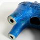 60s ceramic horse from the Rimini Blue collection by Aldo Londi for Bitossi