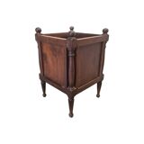 Jardinière en acajou, France début des années 1800