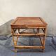 Bamboo coffee table