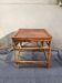 Bamboo coffee table