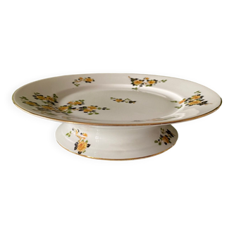 Cake dish, F. Legrand & Cie, Limoges, ca 1920