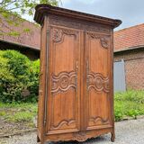 Armoire Normande En Chêne XVIII Eme Siècle