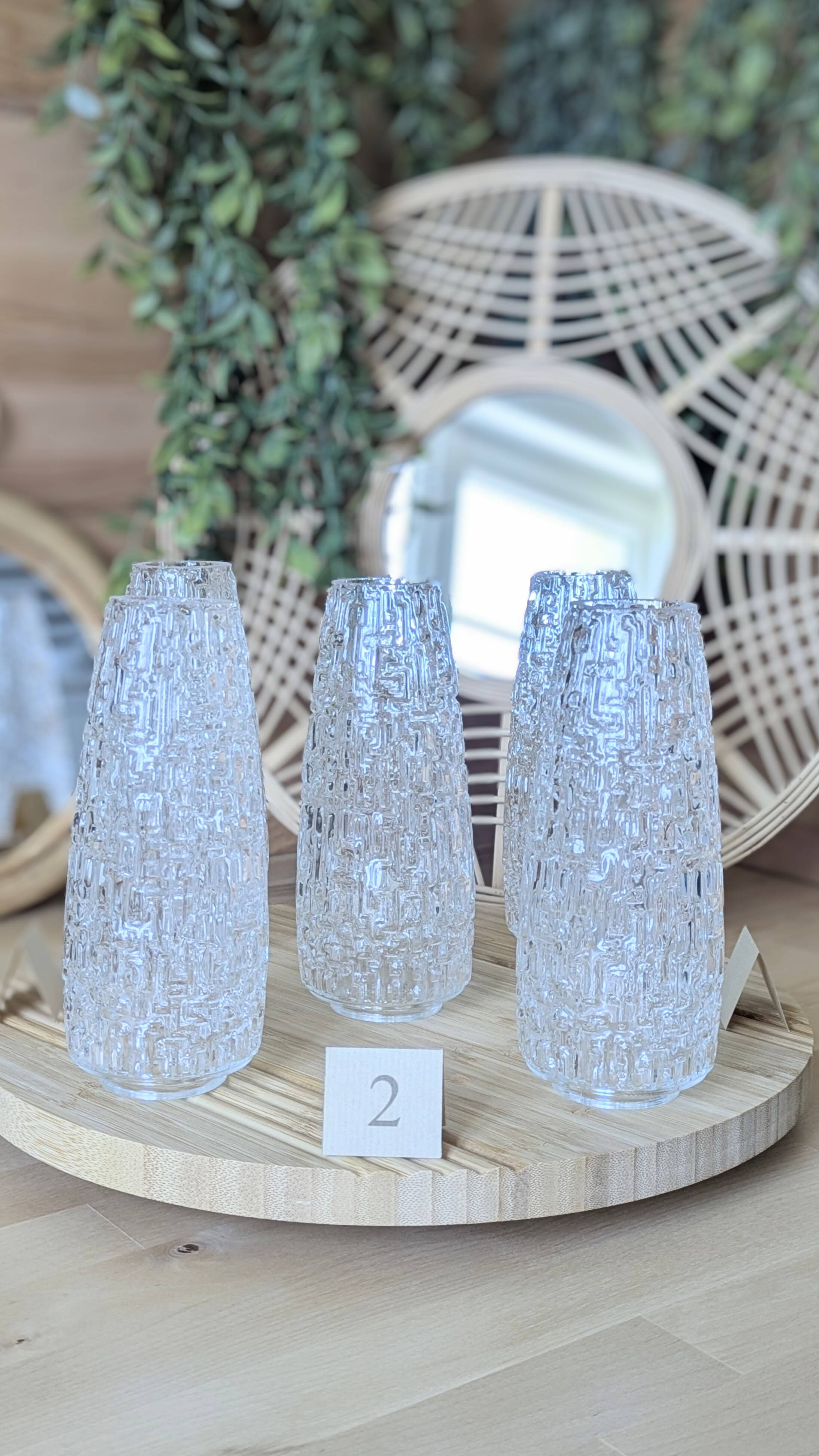 Set of 5 tulips Lunel home (L-0252)