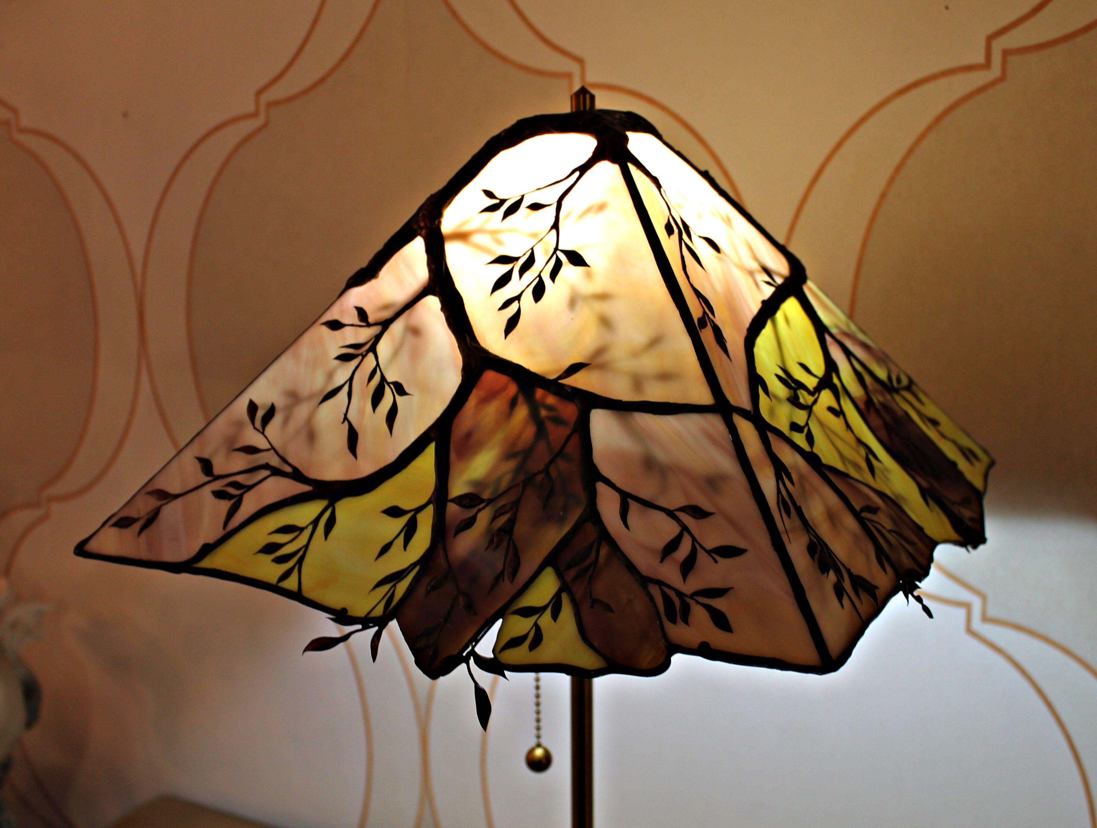 Tiffany style lamp