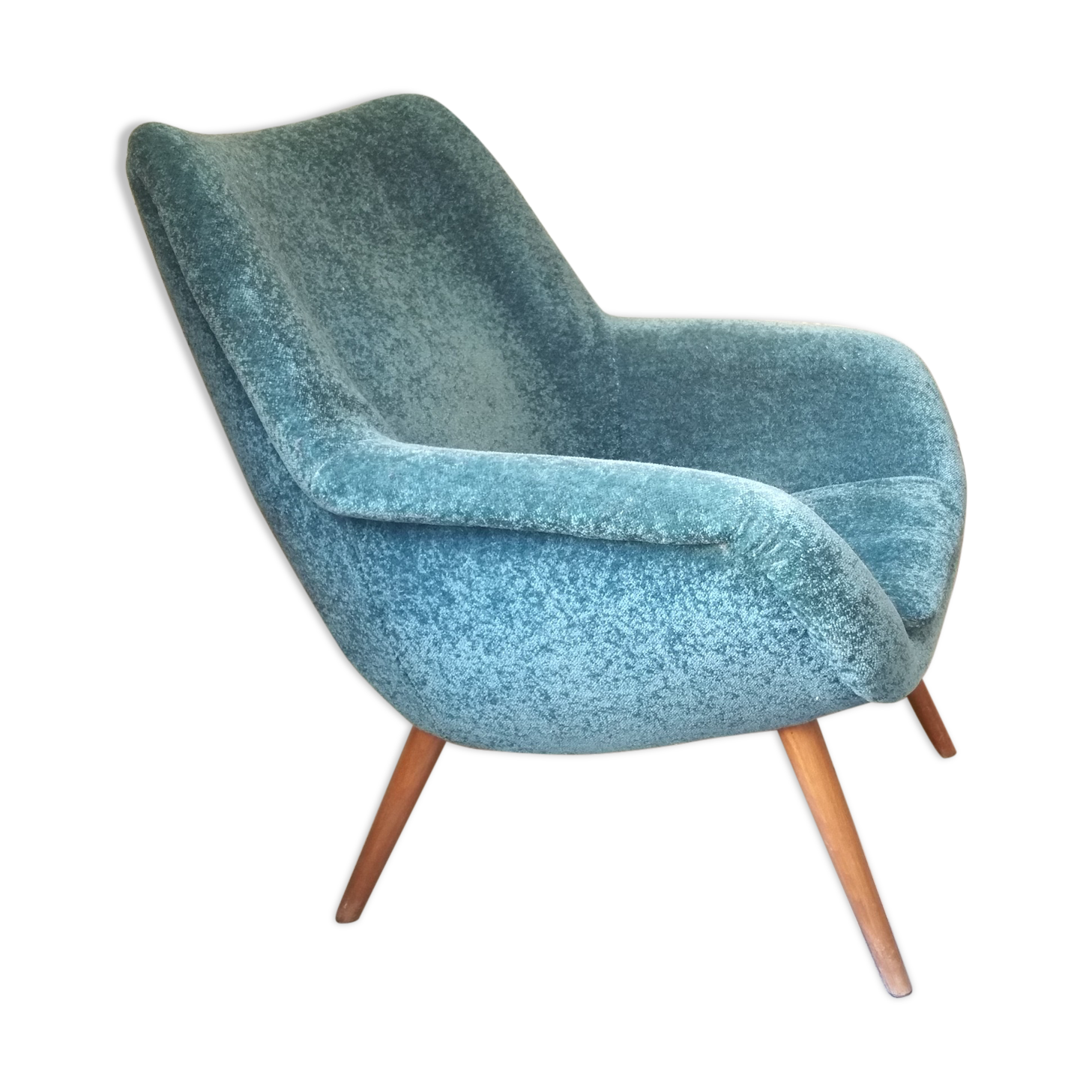 Chair 50/60s sculptural original vintage
