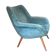 Chair 50/60s sculptural original vintage