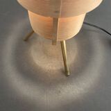 Scandinavian tripod hans-Agne Jakobsson tripod lamp for Ellysett Markaryd 1960