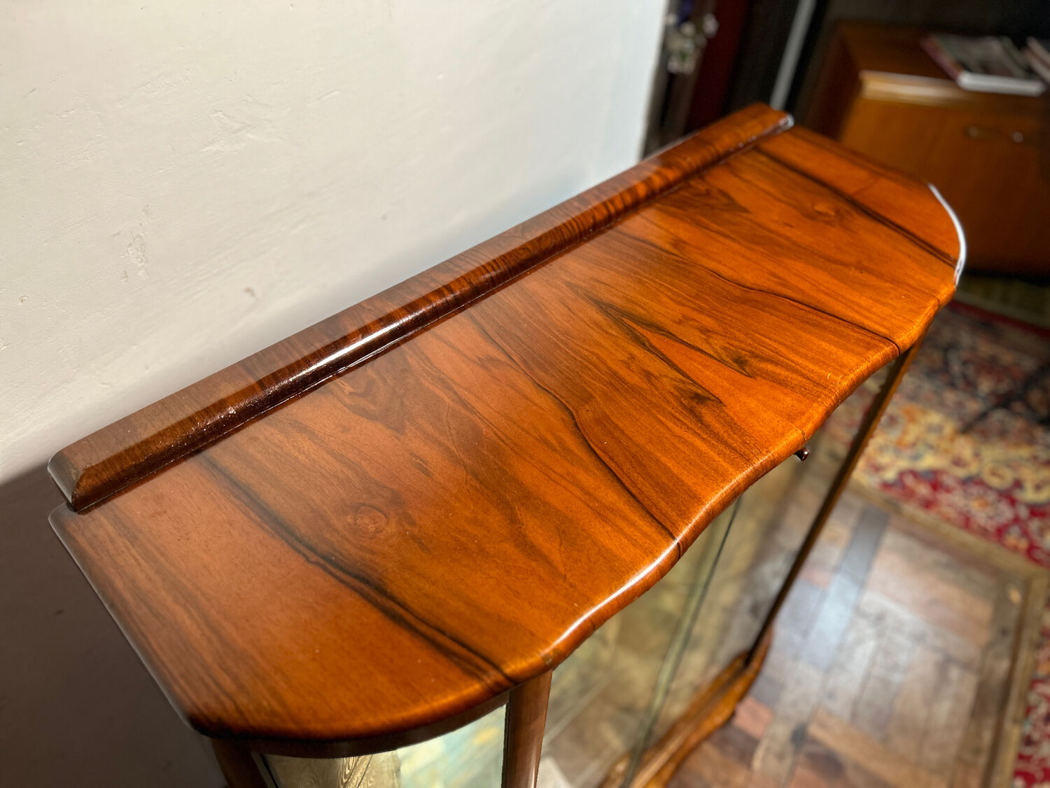 Art Deco Vintage Brocante Display Cabinet Cocktail Bar 1930