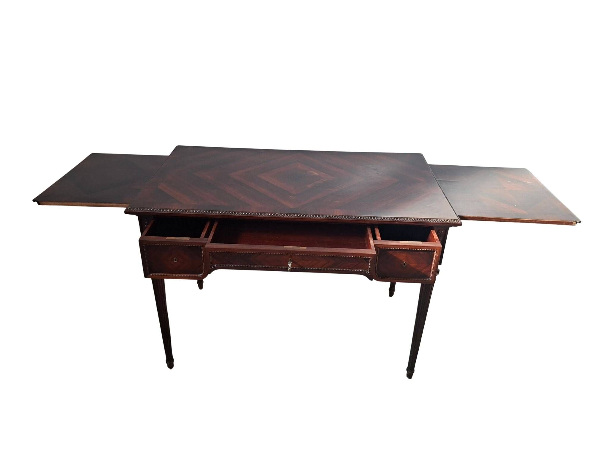 Scrivania Vintage in Stile Neoclassico