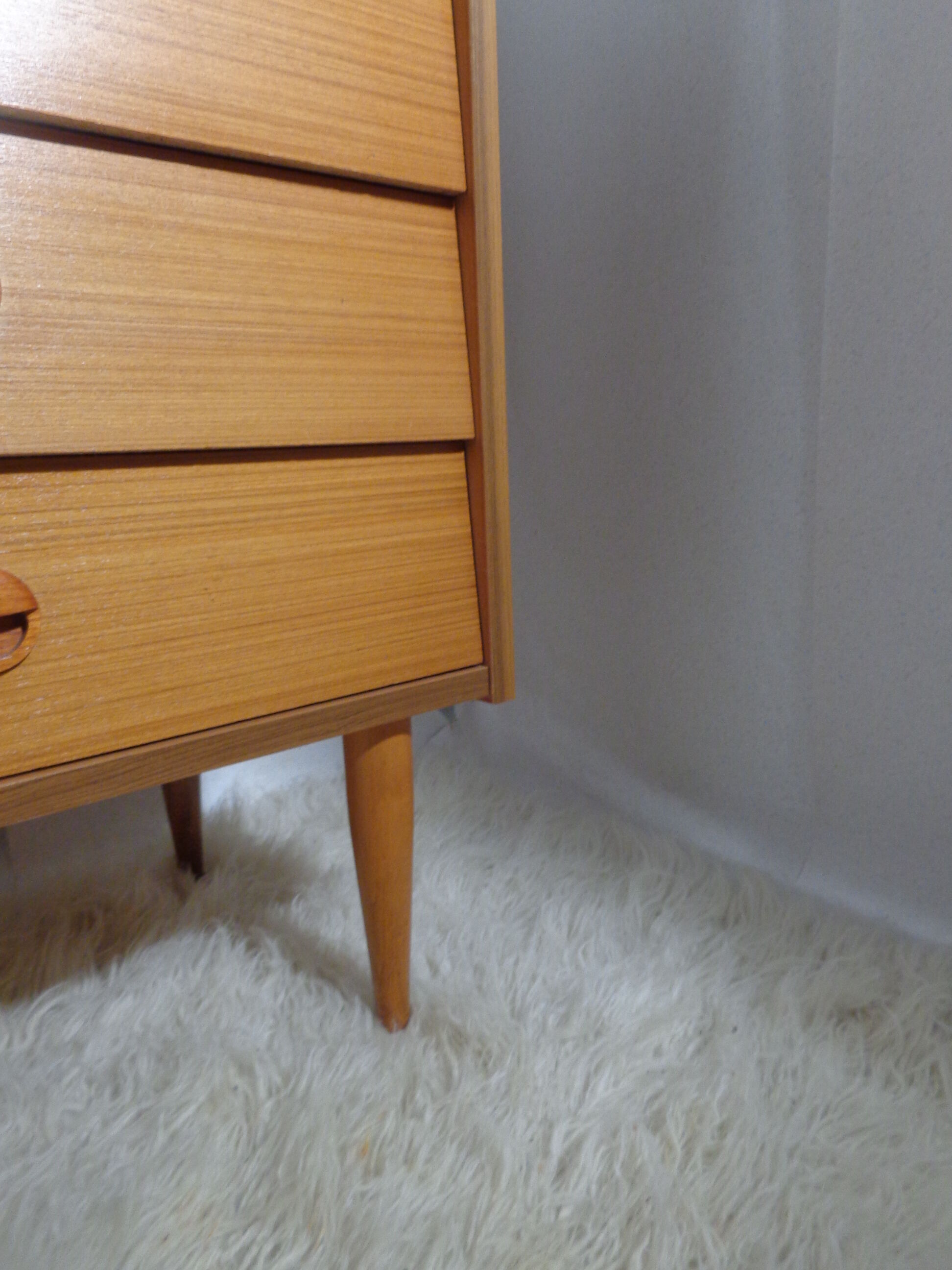 Scandinavian vintage dresser from the 60s