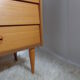 Scandinavian vintage dresser from the 60s
